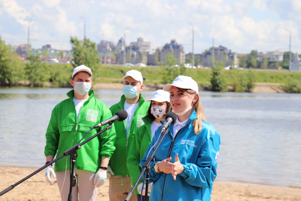 День эколога вместе с В.В. Путиным