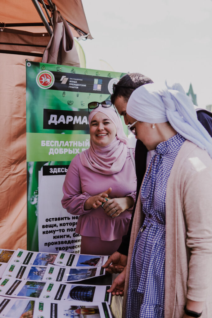 Экологический праздник «Будет чисто в Татарстане!» в Балтасинском районе