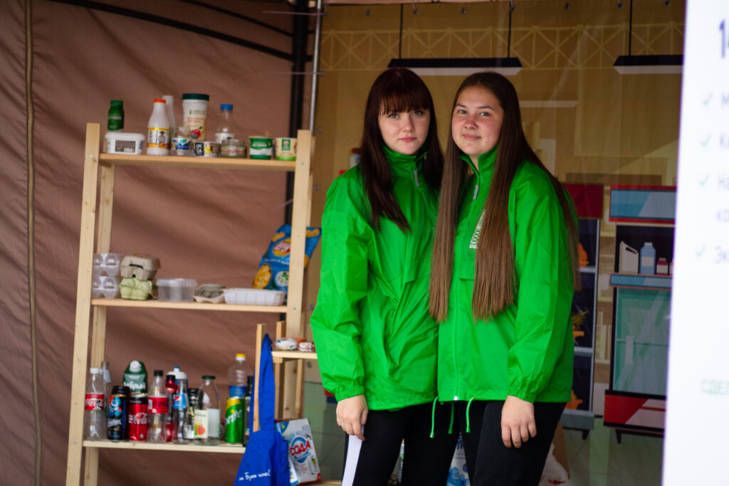 Экологический праздник «Будет чисто в Татарстане!» в Менделеевском районе