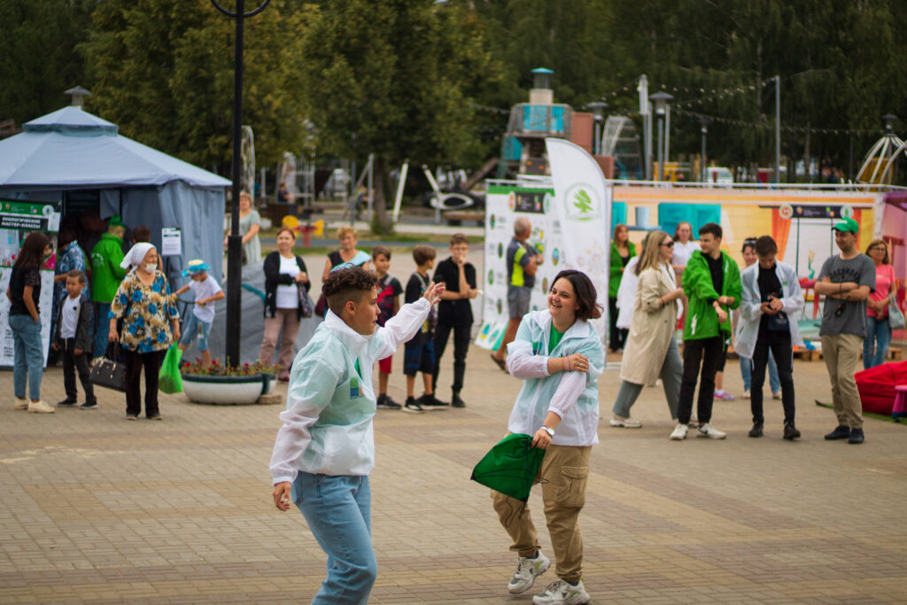 Экологический праздник «Будет чисто в Татарстане!» в Менделеевском районе