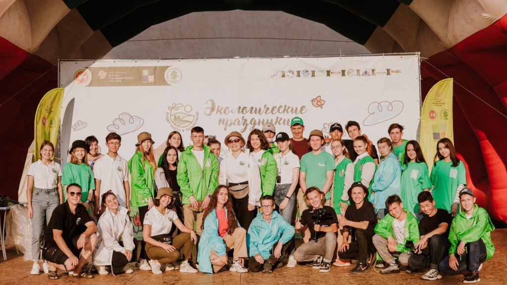 Экологический праздник «Будет чисто в Татарстане!» в Азнакаевском районе