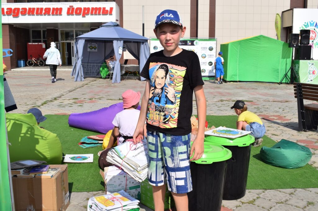 Экологический праздник «Будет чисто в Татарстане!» в Тюлячинском районе