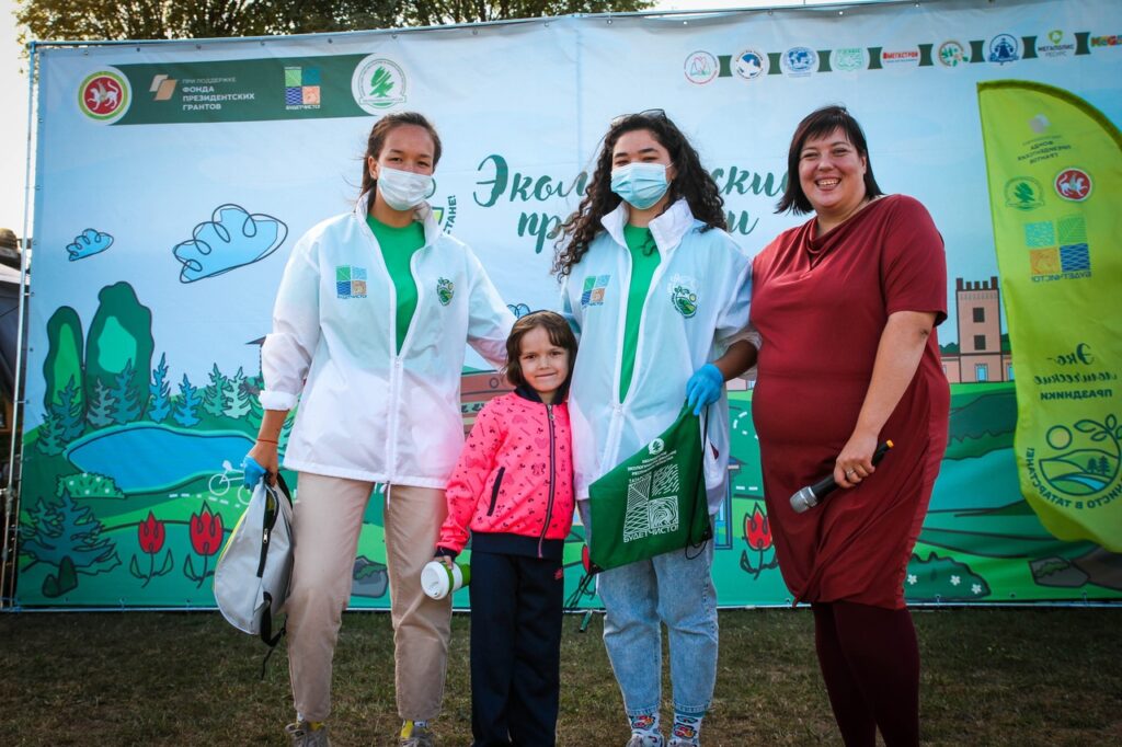 Экологический праздник «Будет чисто в Татарстане!» в Мамадышском районе