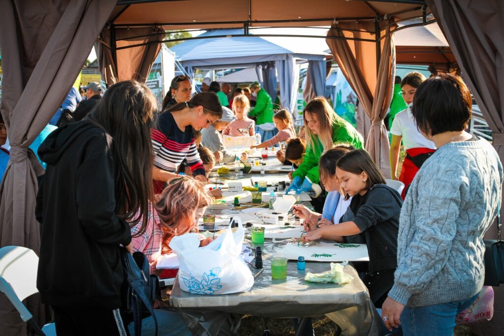 Экологический праздник «Будет чисто в Татарстане!» в Мамадышском районе